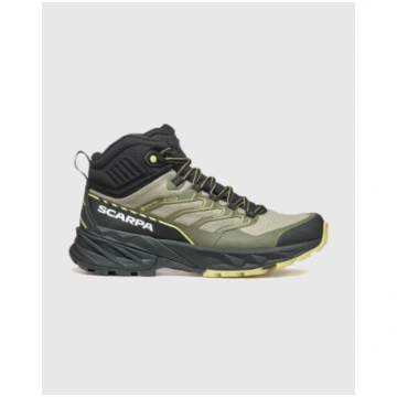 Rush 2 Mid Gtx Wmn, Sage/Dusty Yellow (36½) Scarpa