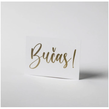 Bučas