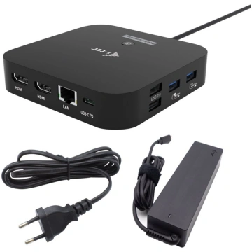 i-Tec - docking station - USB-C / USB4 / Thunderbo