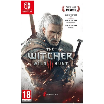The Witcher 3 Wild Hunt Nintendo Switch (Jauna)