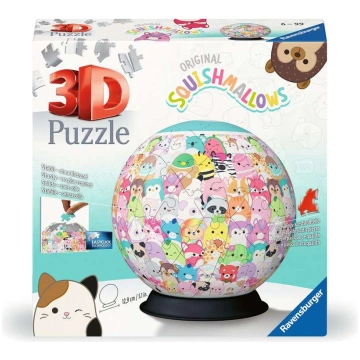 Ravensburger - Puzzle Squishmallows 3D Ball 72p 10