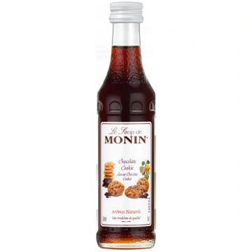 Monin Šokolādes cepumu sīrups 50ml