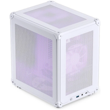 Jonsbo C6 Micro-ATX Case - white