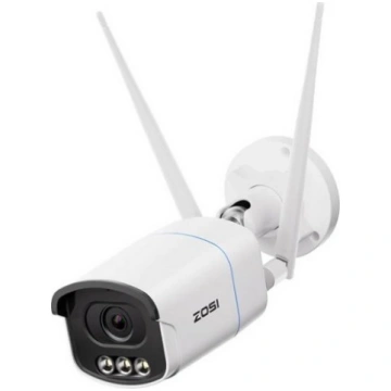 Smart Outdoor Battery Camera, 4MP, Tuya, 4G | HS08