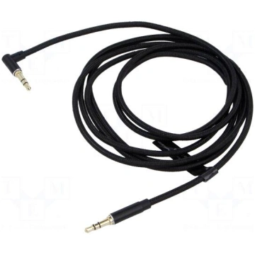 Cable | Jack 3.5mm 3pin plug,Jack 3.5mm 3pin angle