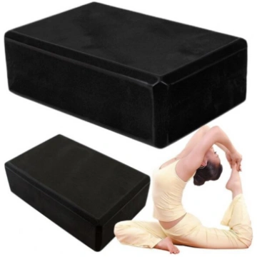 Jogas bloks, 23x16x6 cm, melns Przydasie
