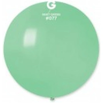 Baloni zaļi, mint, macaroon, 80cm, GEMAR GEMAR (It