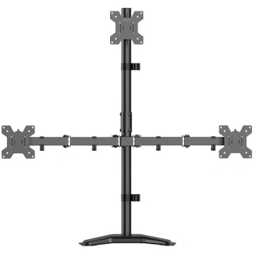 Triple monitor mount 17- 32 inches, 10kg per arm m