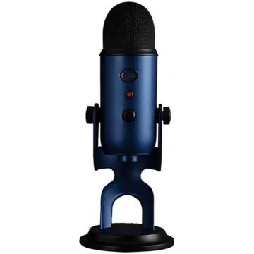 Microphone Blue Yeti, midnight blue