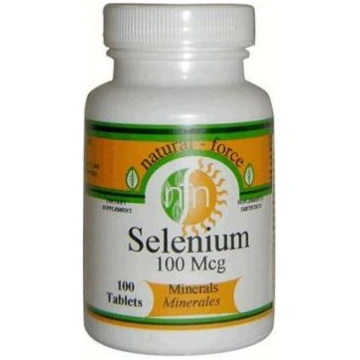 Selenium 100mcg 100 Tablets Nutriforce