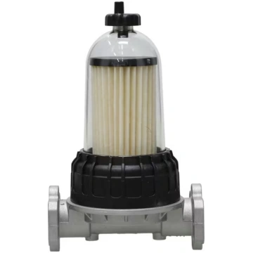 Caurspīdīgs ūdens atdalītāja filtrs (Clear Captor 