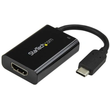 StarTech.com USB-C to HDMI 2.0 Adapter with Power 