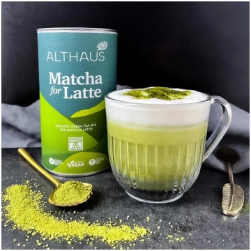 BIO MATCHA FOR LATTE 400g ALTHAUS