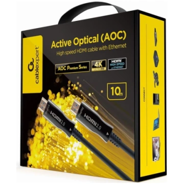 GEMBIRD CABLE HDMI-HDMI 10M AOC/CCBP-HDMI-AOC-10M-