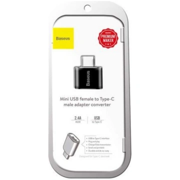 Baseus Converter USB / Type-C Adapteris | CATOTG-0