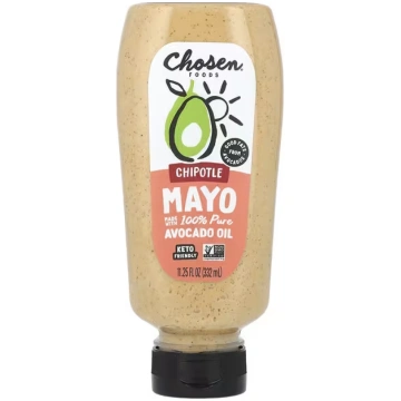 Chosen Foods, Chipotle Mayo, 11.25 fl oz (332 ml)