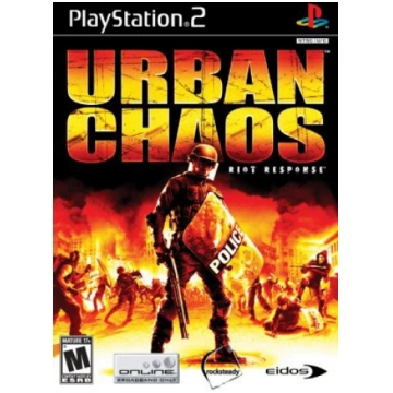 Lietots - PS2 URBAN CHAOS: Riot Response LIETOTA
