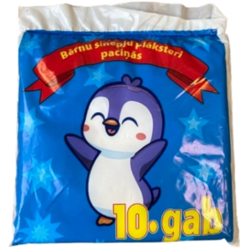 Sinepju plāksteri paciņās Bērniem N10 Viola Farma