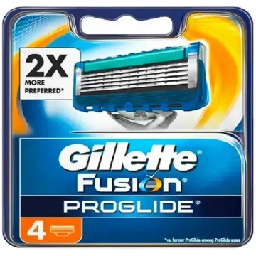 Gillette Fusion ProGlide - Replacement blades 7702