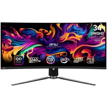 MSI MPG 341CQPX QD-OLED - 34.18" | QD-OLED Curve 1