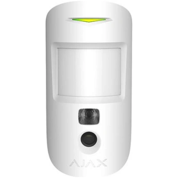 Ajax Motion detector with a photo camera MotionCam