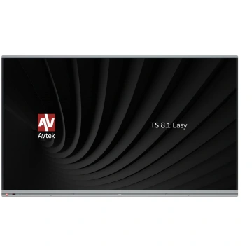 Avtek TS 8.1 Easy 65 interactive display with Andr