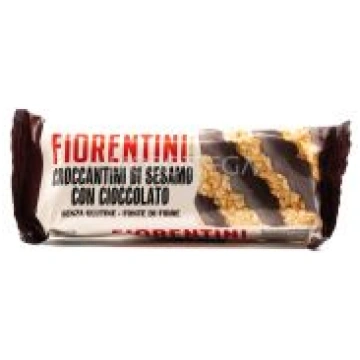 Croccantini di Sesamo con Cioccolato NON BIO Fiore