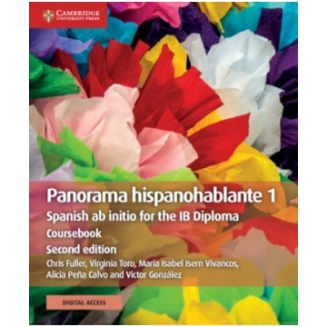 Panorama hispanohablante 1 Coursebook with Digital
