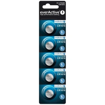 Lithium battery mini everActive CR1616 - blister 5