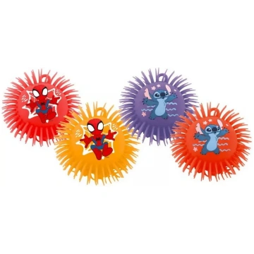 Mīksta rotaļu bumba SIMBA Fluffy Ball Mix Spidey a