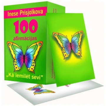 Kā iemīlēt sevi: 100 afirmācijas Spring Studio