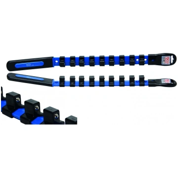 1/2" Socket Rail - 9 Clips (9195)
