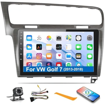 CAMECHO Android 13 Auto radio 2Din ar satelītnavig