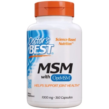 ĀRSTA LABĀKAIS MSM OptiMSM (360 kapsulas) Doctor"s