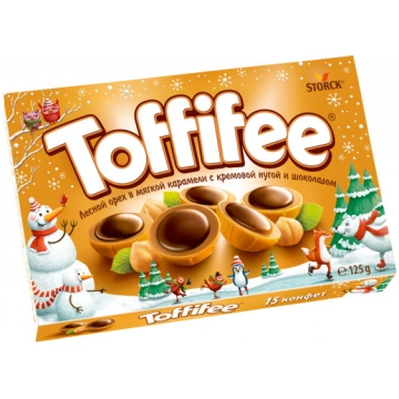 TOFFIFEE 125g 4014400400007