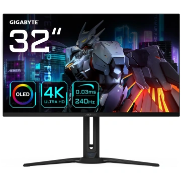 Gigabyte AORUS FO32U2 32” OLED spēļu monitors - 38