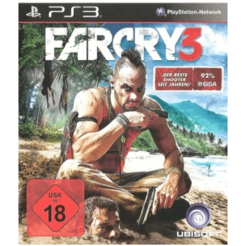 Lietots - PS3 Far Cry 3