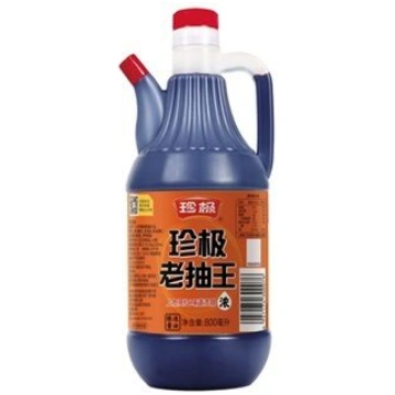 Sojas mērce tumšā ZHENJI, 800ml