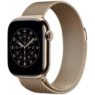 Apple Watch Series 11 GPS + Cellular 42mm Gold Tit