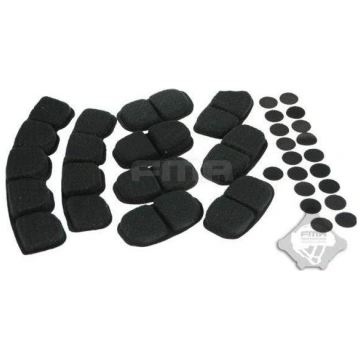 FMA helmet upgrade version memory foam pad (9pcs)