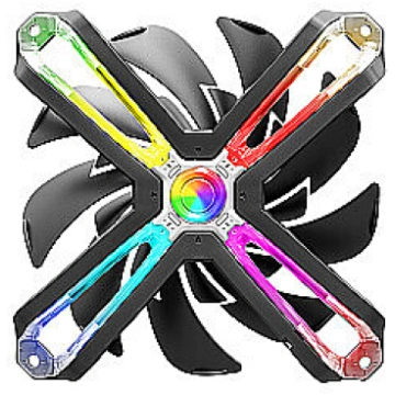 Zalman ZM-SF140 140mm, ARGB, 5V 3-Pin, FDB T-MLX46