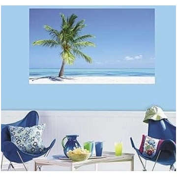 RoomMates rmk3438psm pašlīmējošs Paradise Ile atkā