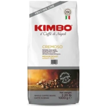 Caffè in grani Kimbo miscela Vending Cremoso