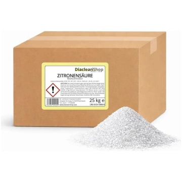 Citronskābe pulveris 25 kg Pārtikas E330 ANEB07R4T
