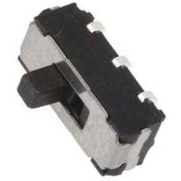 Switch: slide; Pos: 2; DPDT; 0.3A/6VDC; ON-ON; THT
