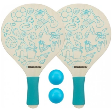 Beach tennis set SCHREUDERS WAIMEA PADDLE SET WITH