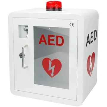 YCNLYSSR AED defibrilatora skapis - sienas glabāša