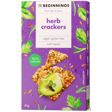 Sēklu krekeri ar sīpoliem The Beginnings