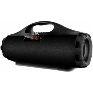 Speaker SVEN PS-460, black (18W, Bluetooth, FM, US