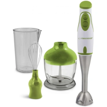Rokas blenderis ESPERANZA EKM003G ar smalcinātāju